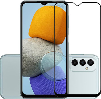 DSCASE Edge To Edge Tempered Glass for SAMSUNG Galaxy F23 5G(Pack of 1)
