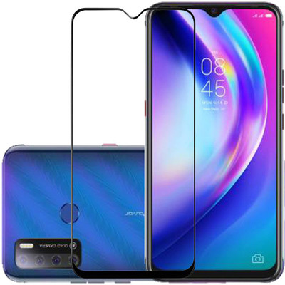 SPRITZEN Edge To Edge Tempered Glass for Tecno Spark Power 2, Tecno Spark Power 2 Air(Pack of 1)