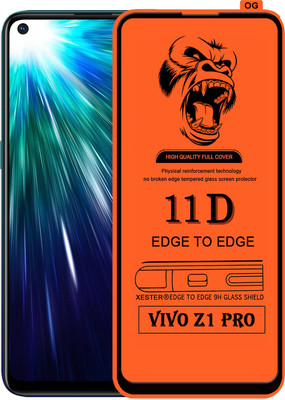 PFOAM Edge To Edge Tempered Glass for VIVO Z1 PRO(Pack of 1)