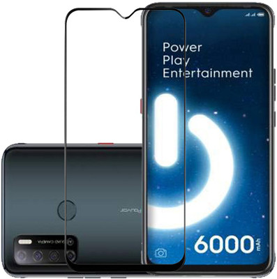 SPRITZEN Edge To Edge Tempered Glass for Tecno Spark Power 2, Tecno Spark Power 2 Air(Pack of 1)