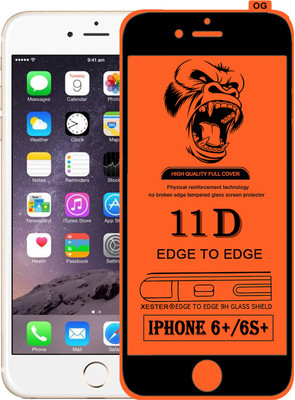 PFOAM Edge To Edge Tempered Glass for Apple iPhone 6 Plus(Pack of 1)