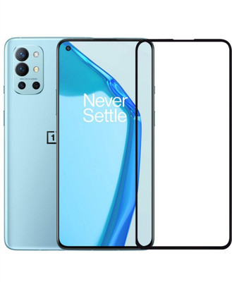 LENCIGA Edge To Edge Tempered Glass for OnePlus9R(Pack of 1)