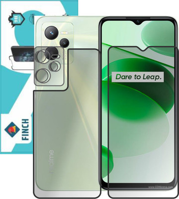 FINCH Front and Back Screen Guard for Realme C35(Pack of 3)