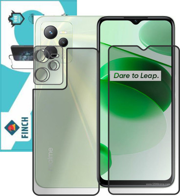 FINCH Front and Back Screen Guard for Realme C35(Pack of 3)