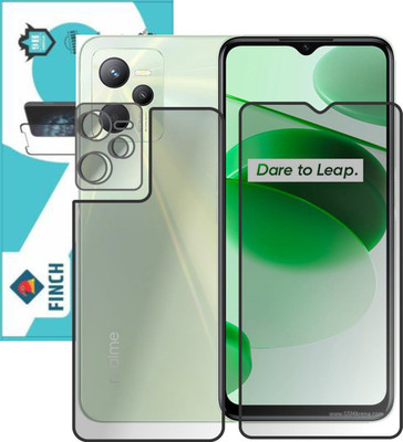 FINCH Front and Back Screen Guard for Realme C35(Pack of 3)