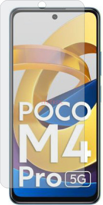 TELTREK Impossible Screen Guard for MI POCO M4PRO 5G (Matte Finish)(Pack of 1)