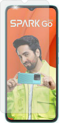 TELTREK Impossible Screen Guard for TECNO SPARK GO 2022 (Matte Finish)(Pack of 1)