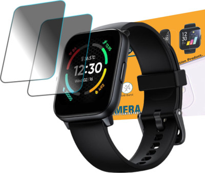 KANCHA Screen Guard for Realme TechLife Watch S100(Pack of 2)