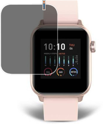 QZXCEON Screen Guard for GIONEE Watch 5 SMARTWATCH SCREEN GUARD(Pack of 1)