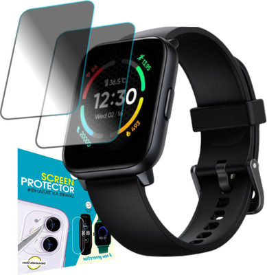 FINCH Screen Guard for Realme TechLife Watch S100(Pack of 3)