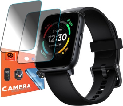 Olonga Screen Guard for Realme TechLife Watch S100(Pack of 2)