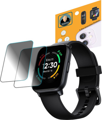 KANCHA Screen Guard for Realme TechLife Watch S100(Pack of 2)