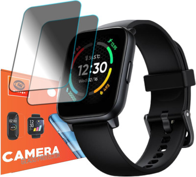 Olonga Screen Guard for Realme TechLife Watch S100(Pack of 2)