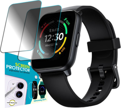 FINCH Screen Guard for Realme TechLife Watch S100(Pack of 3)