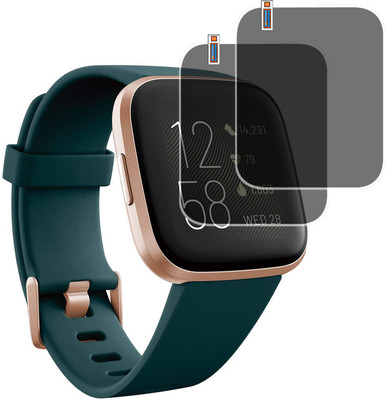 QZXCEON Screen Guard for FITBIT Versa 2 SMARTWATCH SCREEN GUARD(Pack of 2)