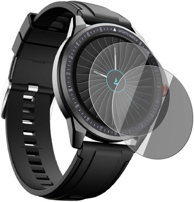 Kundan True Traders Screen Guard for BoAt Flash Edition SMARTWATCH SCREEN GUARD(Pack of 1)