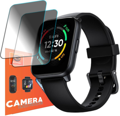 Olonga Screen Guard for Realme TechLife Watch S100(Pack of 2)