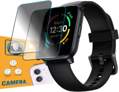KANCHA Screen Guard for Realme TechLife Watch S100(Pack of 2)