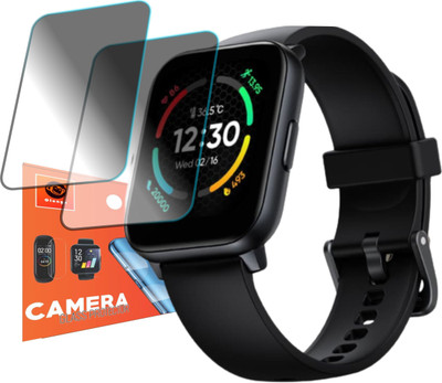 Olonga Screen Guard for Realme TechLife Watch S100(Pack of 2)