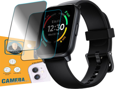 KANCHA Screen Guard for Realme TechLife Watch S100(Pack of 2)