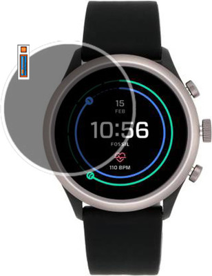 QZXCEON Screen Guard for FOSSIL Sport SMARTWATCH SCREEN GUARD(Pack of 1)