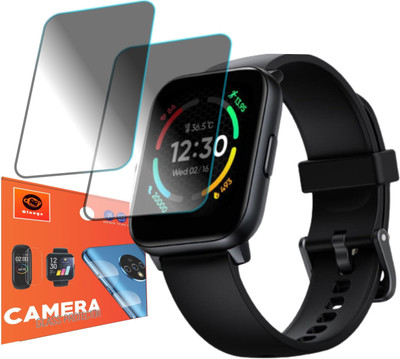 Olonga Screen Guard for Realme TechLife Watch S100(Pack of 2)