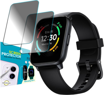 FINCH Screen Guard for Realme TechLife Watch S100(Pack of 3)