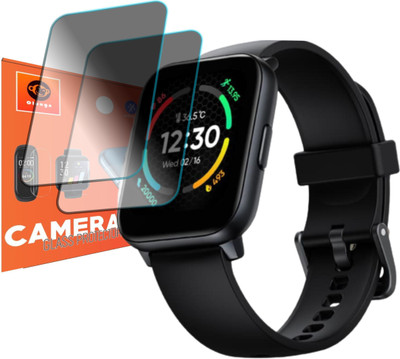 Olonga Screen Guard for Realme TechLife Watch S100(Pack of 2)