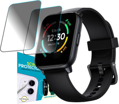 FINCH Screen Guard for Realme TechLife Watch S100(Pack of 3)