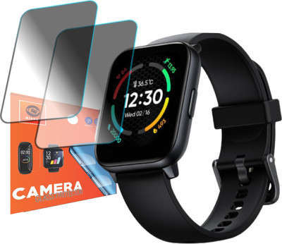 Olonga Screen Guard for Realme TechLife Watch S100(Pack of 2)