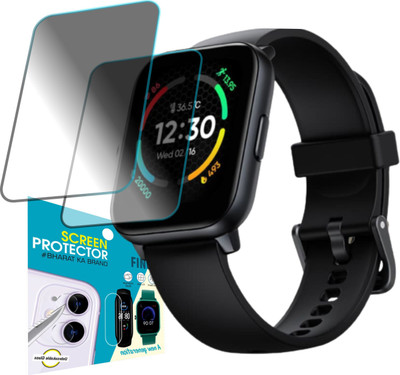 FINCH Screen Guard for Realme TechLife Watch S100(Pack of 3)