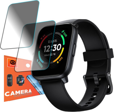 Olonga Screen Guard for Realme TechLife Watch S100(Pack of 2)