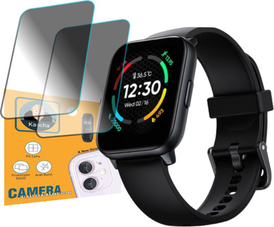 KANCHA Screen Guard for Realme TechLife Watch S100(Pack of 2)