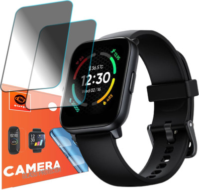 Olonga Screen Guard for Realme TechLife Watch S100(Pack of 2)