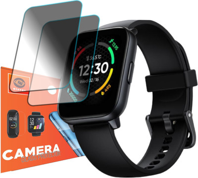 Olonga Screen Guard for Realme TechLife Watch S100(Pack of 2)