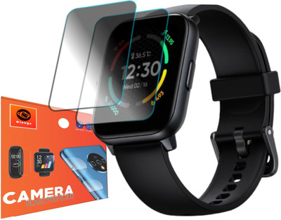 Olonga Screen Guard for Realme TechLife Watch S100(Pack of 2)