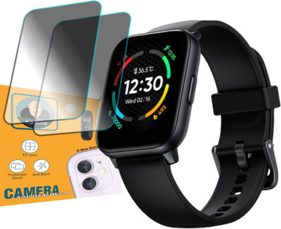 KANCHA Screen Guard for Realme TechLife Watch S100(Pack of 2)