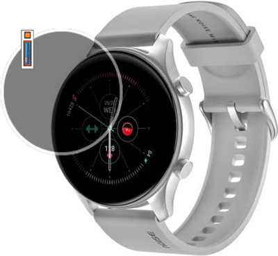 QZXCEON Screen Guard for Noise Evolve 2 AMOLED SMARTWATCH SCREEN GUARD(Pack of 1)