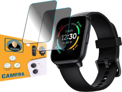 KANCHA Screen Guard for Realme TechLife Watch S100(Pack of 2)
