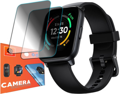 Olonga Screen Guard for Realme TechLife Watch S100(Pack of 2)