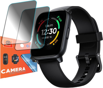 Olonga Screen Guard for Realme TechLife Watch S100(Pack of 2)