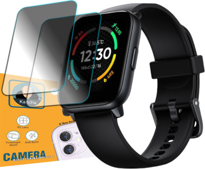 KANCHA Screen Guard for Realme TechLife Watch S100(Pack of 2)