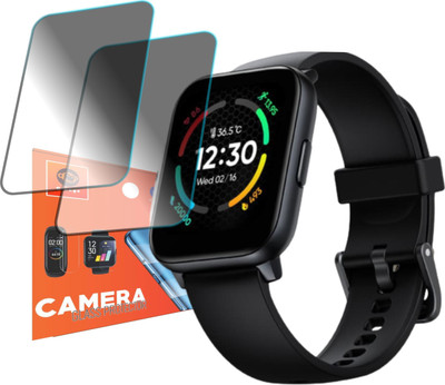 Olonga Screen Guard for Realme TechLife Watch S100(Pack of 2)