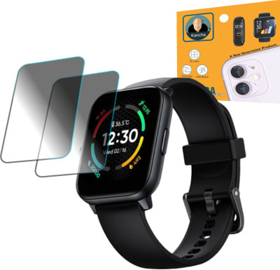 KANCHA Screen Guard for Realme TechLife Watch S100(Pack of 2)