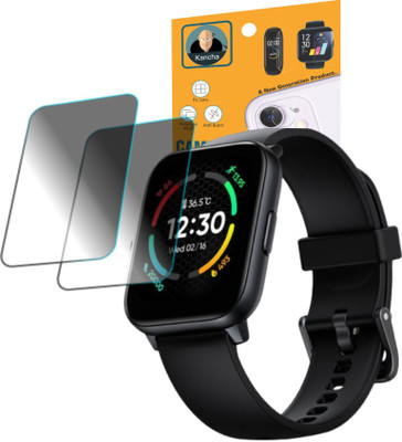KANCHA Screen Guard for Realme TechLife Watch S100(Pack of 2)