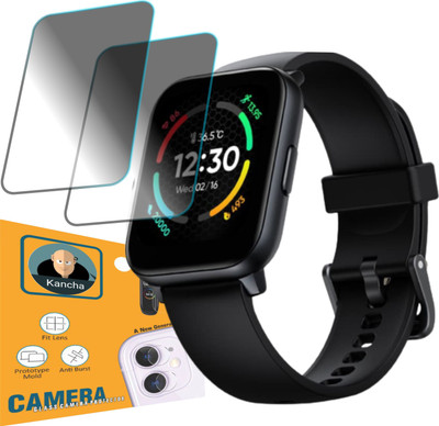 KANCHA Screen Guard for Realme TechLife Watch S100(Pack of 2)
