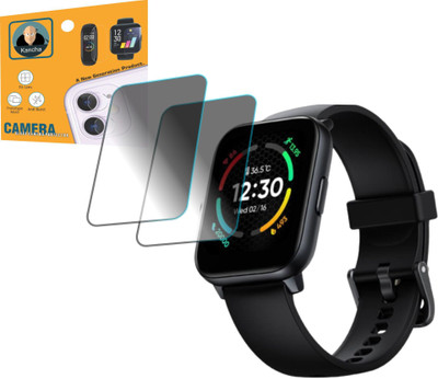 KANCHA Screen Guard for Realme TechLife Watch S100(Pack of 2)