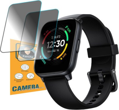 KANCHA Screen Guard for Realme TechLife Watch S100(Pack of 2)