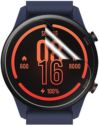 Kundan True Traders Screen Guard for Xiaomi Mi Watch Revolve Active SMARTWATCH SCREEN GUARD(Pack of 1)