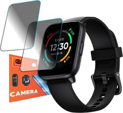 Olonga Screen Guard for Realme TechLife Watch S100(Pack of 2)